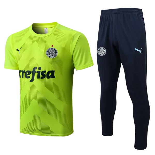 Camiseta Palmeiras Conjunto Completo 2022/2023 Verde 1